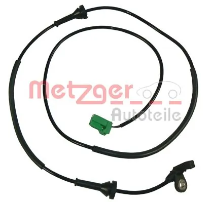 Sensor, wheel speed